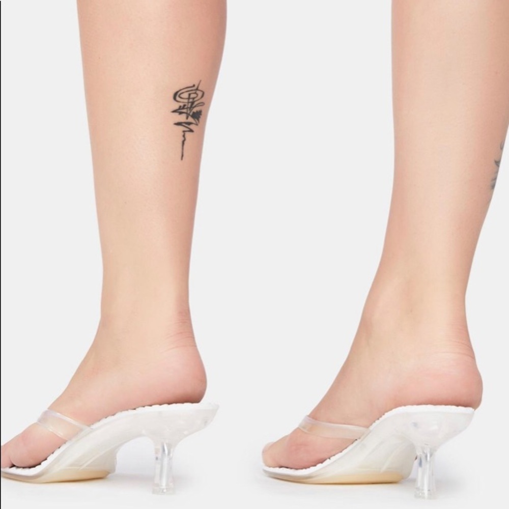 Clear To See Heels - Picture 7 of 8